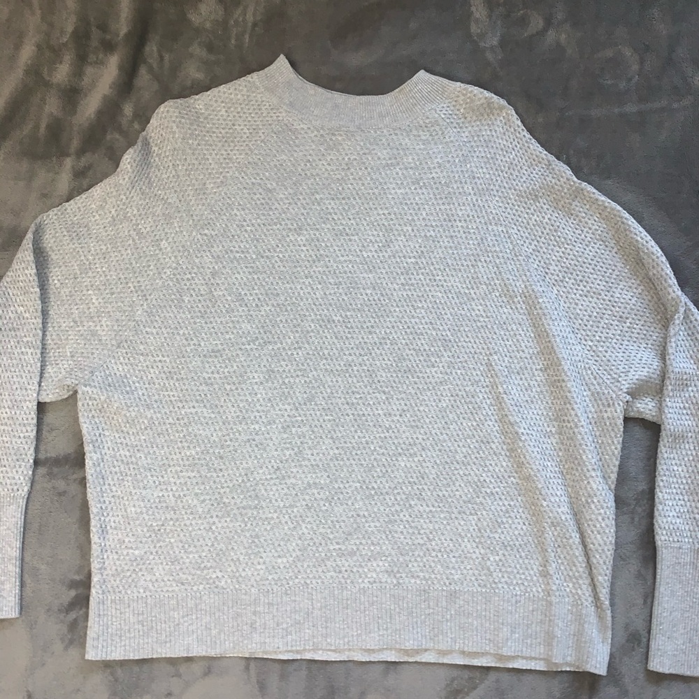 Gray Sweater